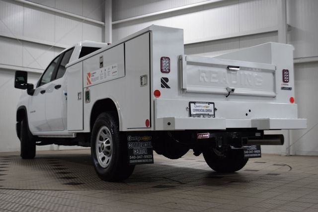 2025 Chevrolet Silverado 3500HD 4WD Double Cab 162" Work Truck - 22868316 - 5