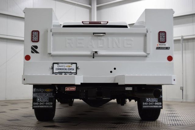 2025 Chevrolet Silverado 3500HD 4WD Double Cab 162" Work Truck - 22868316 - 6