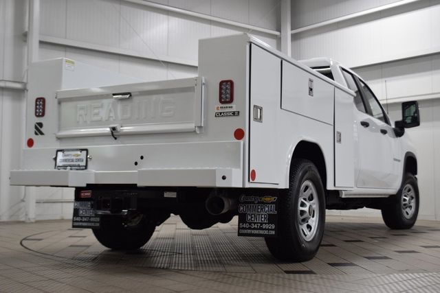 2025 Chevrolet Silverado 3500HD 4WD Double Cab 162" Work Truck - 22868316 - 7