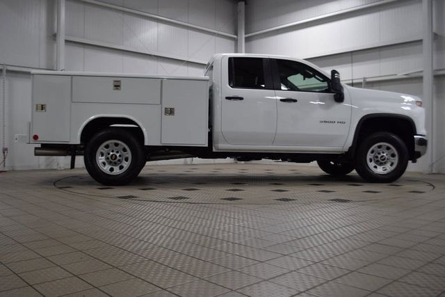2025 Chevrolet Silverado 3500HD 4WD Double Cab 162" Work Truck - 22868316 - 8