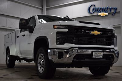 2025 Chevrolet Silverado 3500HD