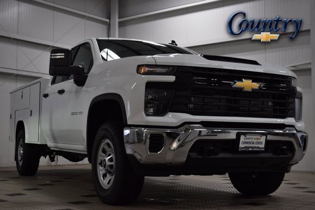 2025 Chevrolet Silverado 3500HD 4WD Double Cab 162" Work Truck - 22868317 - 0