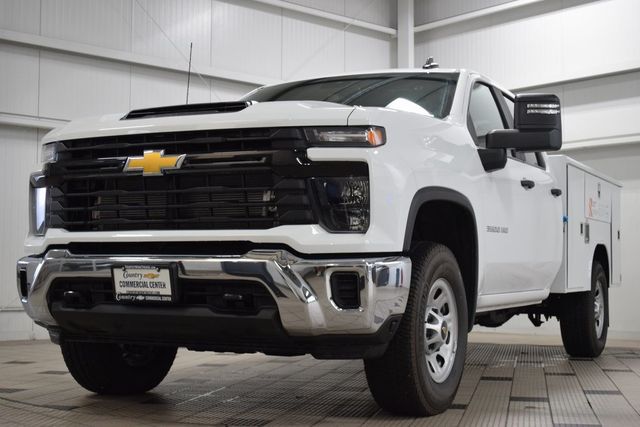 2025 Chevrolet Silverado 3500HD 4WD Double Cab 162" Work Truck - 22868317 - 2