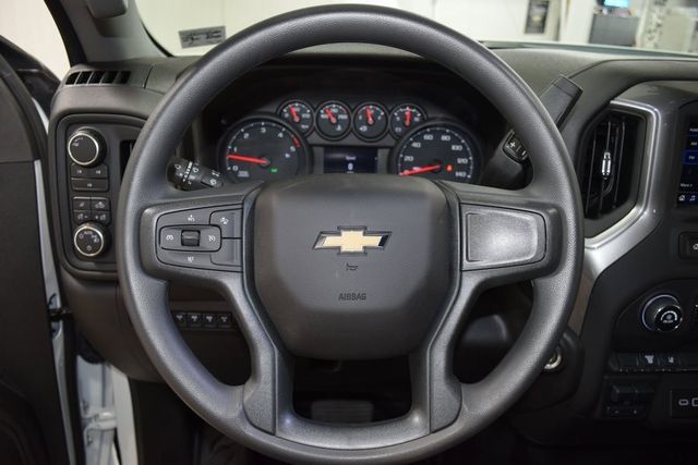 2025 Chevrolet Silverado 3500HD 4WD Double Cab 162" Work Truck - 22868317 - 36