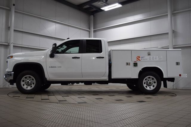 2025 Chevrolet Silverado 3500HD 4WD Double Cab 162" Work Truck - 22868317 - 3
