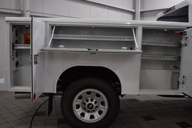 2025 Chevrolet Silverado 3500HD 4WD Double Cab 162" Work Truck - 22868317 - 50