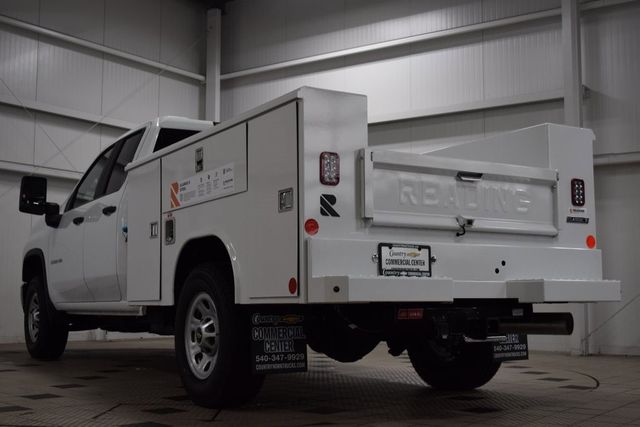 2025 Chevrolet Silverado 3500HD 4WD Double Cab 162" Work Truck - 22868317 - 5