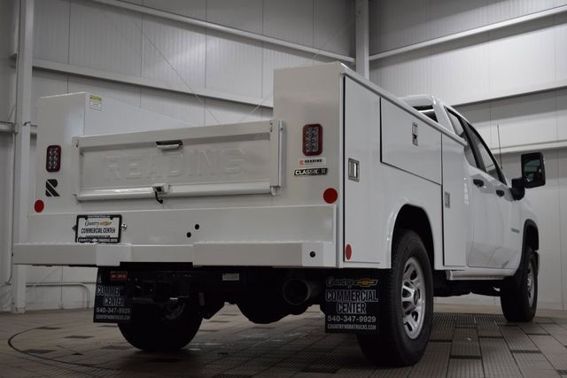 2025 Chevrolet Silverado 3500HD 4WD Double Cab 162" Work Truck - 22868317 - 7
