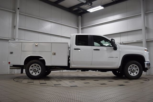 2025 Chevrolet Silverado 3500HD 4WD Double Cab 162" Work Truck - 22868317 - 8