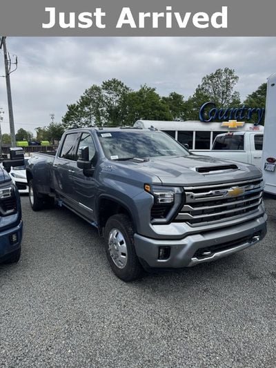 2025 Chevrolet Silverado 3500HD
