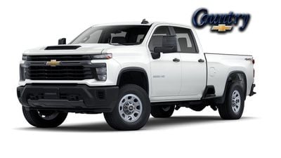2025 Chevrolet Silverado 3500HD