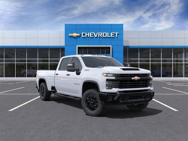 2025 Chevrolet Silverado 3500HD WT - 22868320 - 34