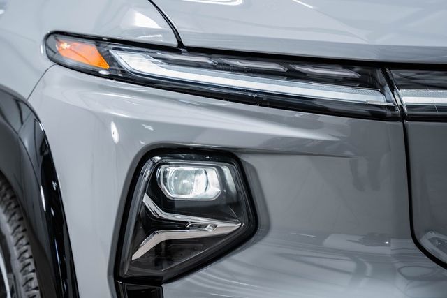 2025 Chevrolet Silverado EV e4WD Crew Cab Extended Range RST - 22940023 - 10