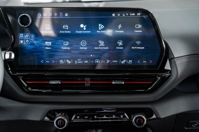 2025 Chevrolet Silverado EV e4WD Crew Cab Extended Range RST - 22940023 - 22