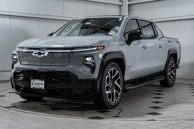 2025 Chevrolet Silverado EV e4WD Crew Cab Extended Range RST - 22940023 - 2