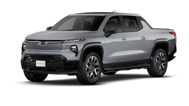 2025 Chevrolet Silverado EV e4WD Crew Cab Extended Range RST - 22940023 - 40