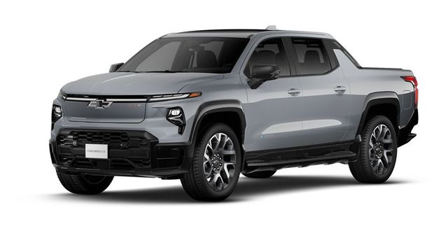 2025 Chevrolet Silverado EV e4WD Crew Cab Extended Range RST - 22940023 - 58