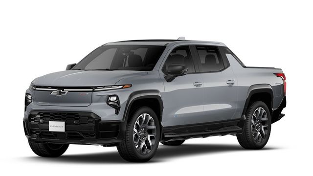 2025 Chevrolet Silverado EV e4WD Crew Cab Extended Range RST - 22940023 - 59