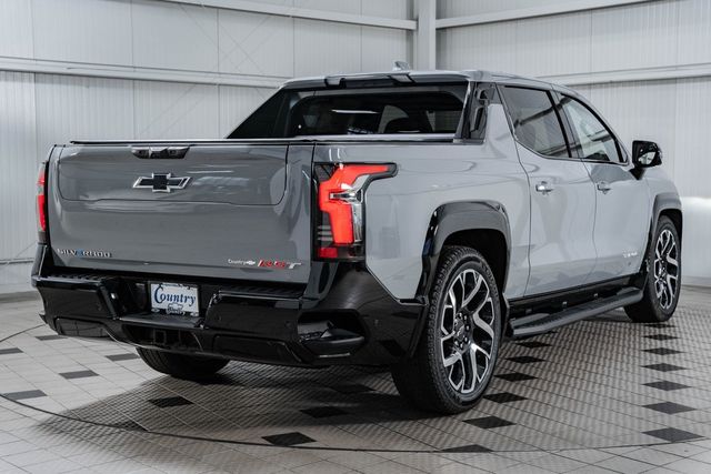 2025 Chevrolet Silverado EV e4WD Crew Cab Extended Range RST - 22940023 - 6