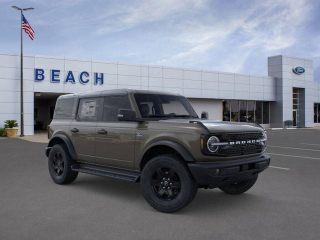 2025 Ford Bronco Outer Banks 4 Door 4x4 - 22929711 - 6