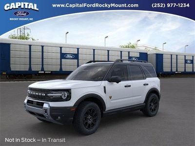 2025 Ford Bronco Sport