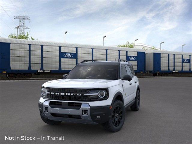 2025 Ford Bronco Sport Badlands 4x4 - 22812456 - 1