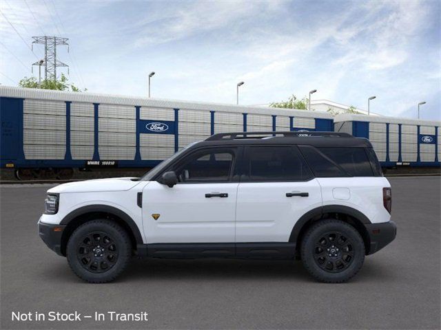 2025 Ford Bronco Sport Badlands 4x4 - 22812456 - 2