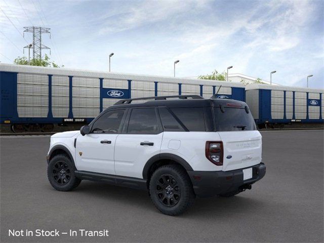 2025 Ford Bronco Sport Badlands 4x4 - 22812456 - 3