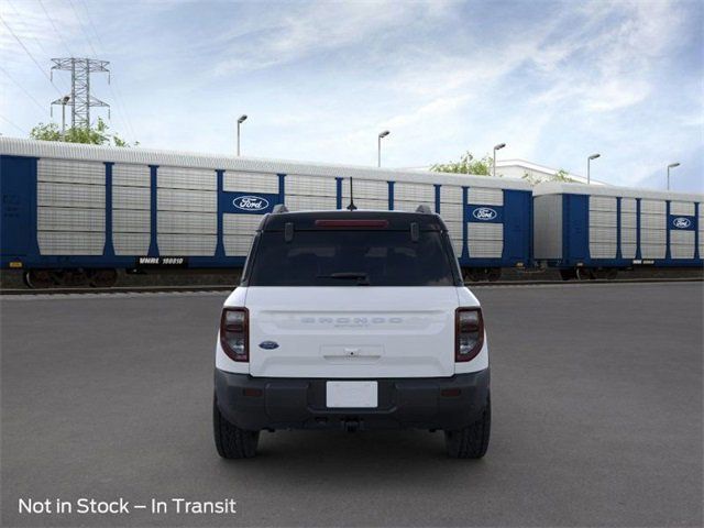 2025 Ford Bronco Sport Badlands 4x4 - 22812456 - 4