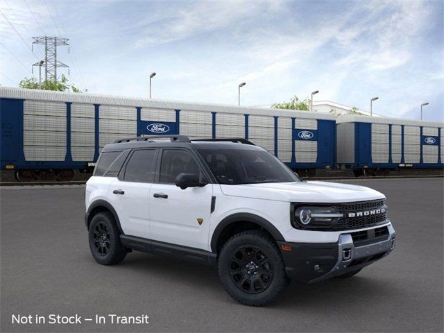 2025 Ford Bronco Sport Badlands 4x4 - 22812456 - 6
