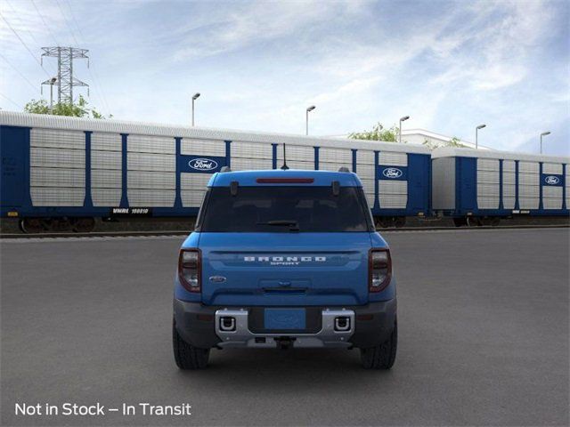 2025 Ford Bronco Sport Big Bend 4x4 - 22826981 - 4