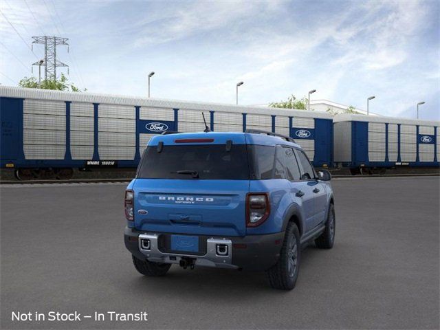 2025 Ford Bronco Sport Big Bend 4x4 - 22826981 - 7