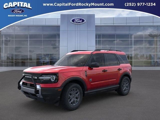 2025 Ford Bronco Sport Big Bend 4x4 - 22826982 - 0