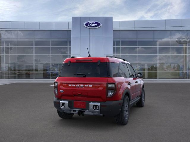 2025 Ford Bronco Sport Big Bend 4x4 - 22826982 - 7