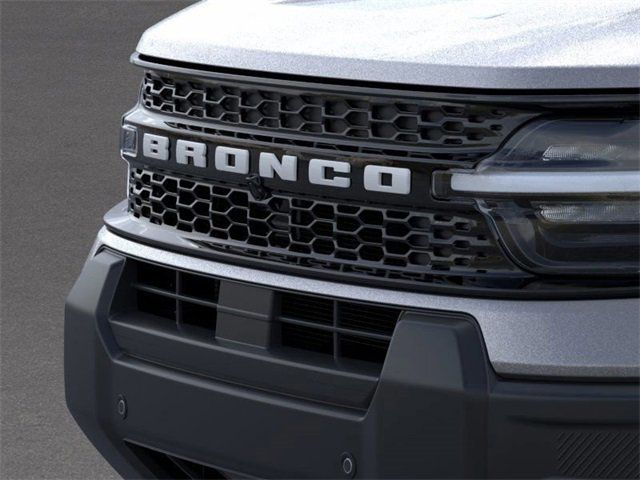 2025 Ford Bronco Sport Outer Banks 4x4 - 22812455 - 16