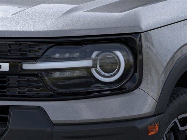 2025 Ford Bronco Sport Outer Banks 4x4 - 22812455 - 17