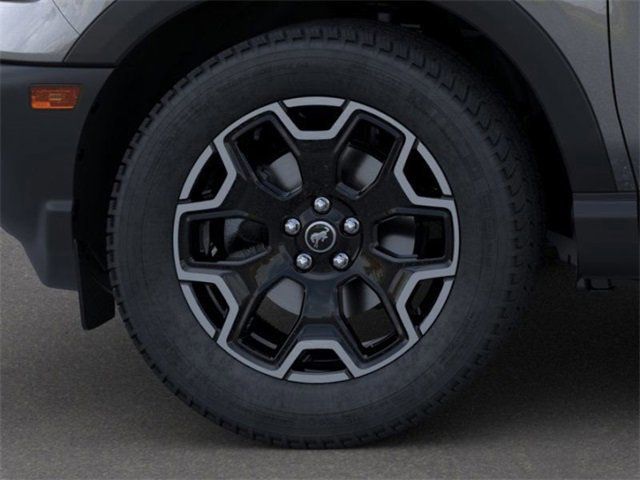 2025 Ford Bronco Sport Outer Banks 4x4 - 22812455 - 18