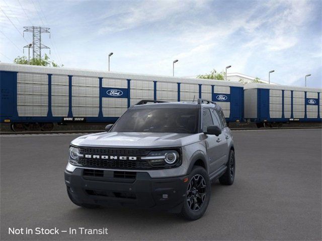 2025 Ford Bronco Sport Outer Banks 4x4 - 22812455 - 1