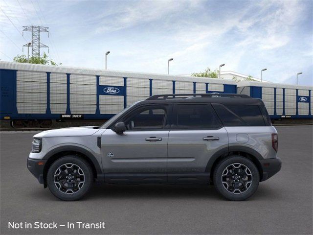 2025 Ford Bronco Sport Outer Banks 4x4 - 22812455 - 2