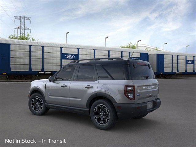 2025 Ford Bronco Sport Outer Banks 4x4 - 22812455 - 3