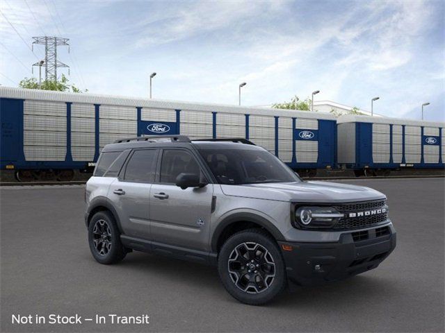 2025 Ford Bronco Sport Outer Banks 4x4 - 22812455 - 6