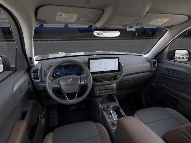 2025 Ford Bronco Sport Outer Banks 4x4 - 22812455 - 8