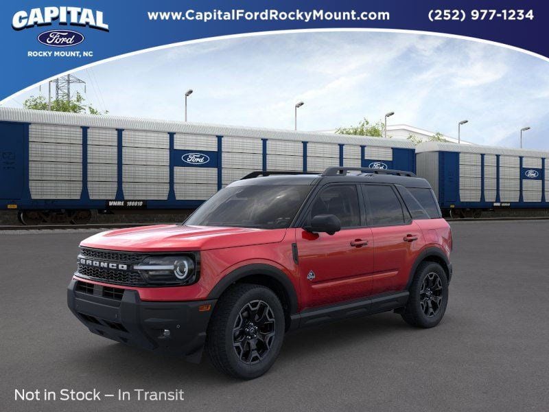 2025 Ford Bronco Sport Outer Banks 4x4 - 22822772 | Video 1