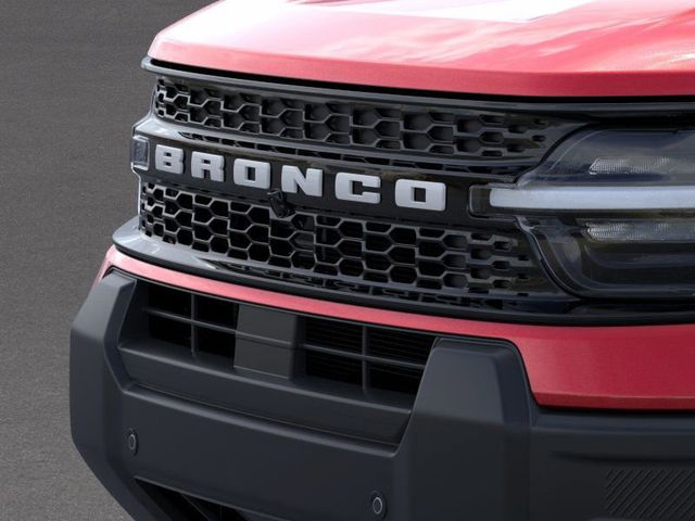 2025 Ford Bronco Sport Outer Banks 4x4 - 22822772 - 16