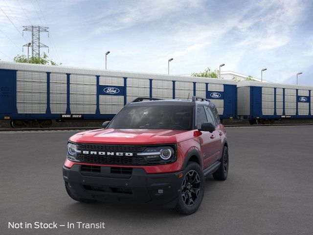 2025 Ford Bronco Sport Outer Banks 4x4 - 22822772 - 1