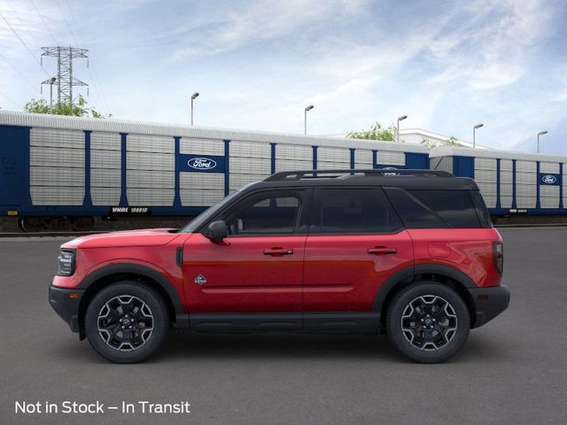2025 Ford Bronco Sport Outer Banks 4x4 - 22822772 - 2