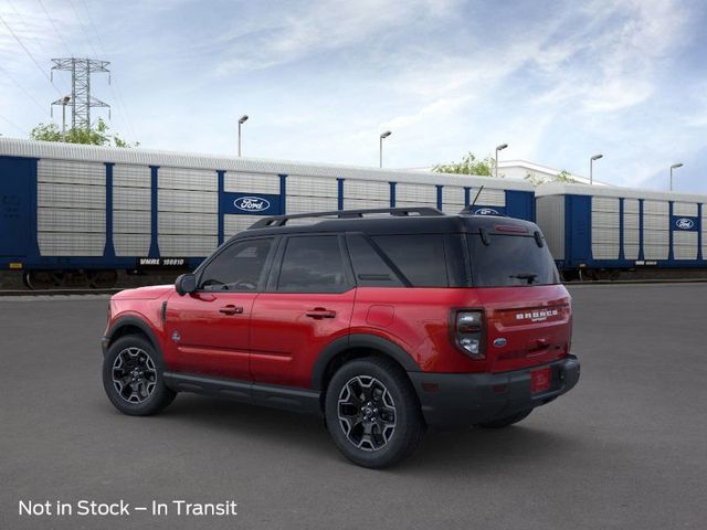 2025 Ford Bronco Sport Outer Banks 4x4 - 22822772 - 3