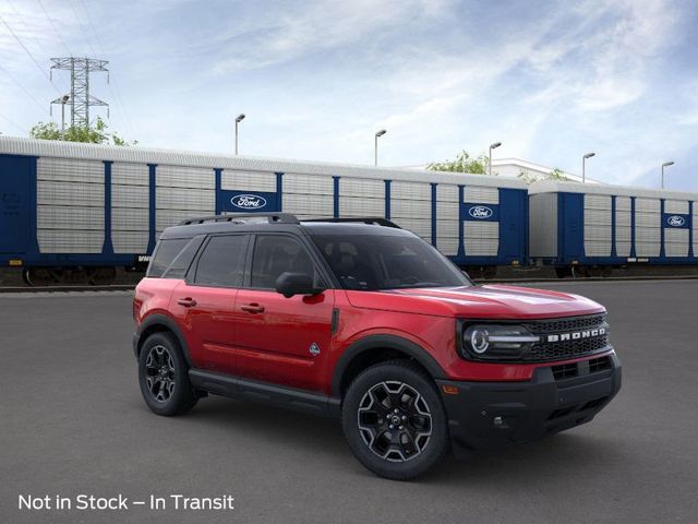 2025 Ford Bronco Sport Outer Banks 4x4 - 22822772 - 6