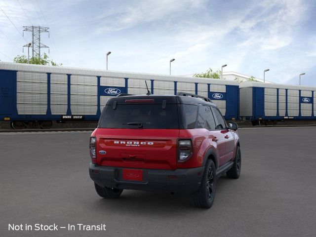 2025 Ford Bronco Sport Outer Banks 4x4 - 22822772 - 7