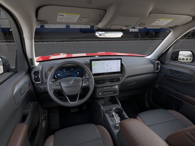 2025 Ford Bronco Sport Outer Banks 4x4 - 22822772 - 8